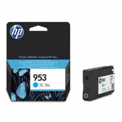 HP F6U12AE (Nº953) Tinteiro Azul Officejet Pro 8210/8710