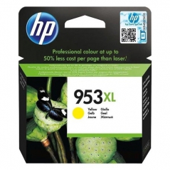 HP F6U18AE (Nº953XL) Tinteiro Amarelo Officejet Pro 8700/8715