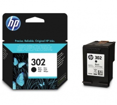 HP F6U66A (Nº302) Tinteiro Preto OfficeJet 3800/3830/4650