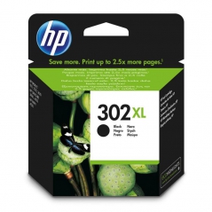 HP F6U68AE (Nº302XL) Tinteiro Preto OfficeJet 3800/3830/4650