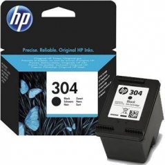 HP N9K06AE (Nº304BK) Tinteiro Preto Deskjet 3720/3730 Standard