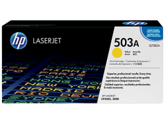 HP Q7582A Toner HP Laserjet Color 3800 Amarelo