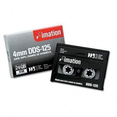 Imation Tape DDS 125m 4mm 12 GB ( 24GB Compressed )