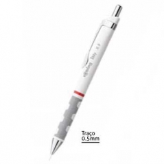 Lapiseira Rotring Tikky  II Branco Traco 0.5mm (Un)