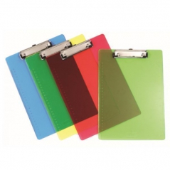 Clip Board Plastico EAGLE Cores Sortidas Transparente(Un)