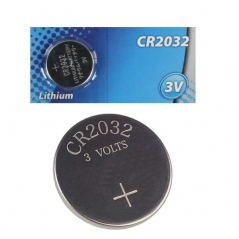 Pilhas CR2032 Lithium 230mAh 3V (Un)