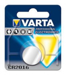 Pilhas CR2016 3V Varta (Un)
