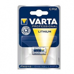 Pilhas CR2 Lithium 3V Varta (Un)