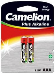 Pilhas Alcalinas LR03 1,5V AAA Camelion (2Un)