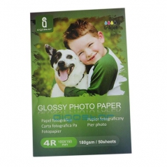 Papel Fotográfico High Glossy A6 180grs 50fls (Un)