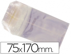 Saco Celofane 75mmx170mm (100Un)
