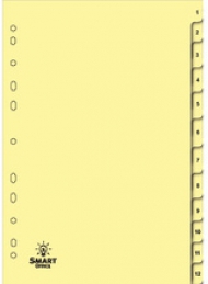 Separadores Numerados A4 1-12 Posicoes Cartolina (Un) (1721025)
