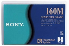 Sony QGD160M Tape Dados D8 4mmx160mt 7GB/14GB (Un)