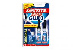 Cola Loctite Super Cola 3 nº 1 Liquido 3g ( Original ) *