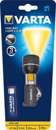Mini Lanterna LED Varta Dia + 1Pilha LR03 Incluída 9,5 Cm (Un)