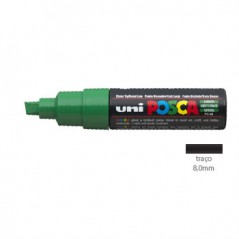 Marcador POSCA PC8K (8mm) Verde (Un)