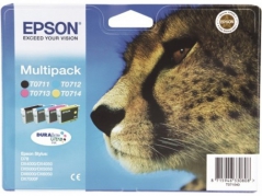 Epson C13T071540B0 (T0715) Tinteiros Pack 4 Cores D78/D92