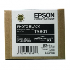 Epson C13T580100 (T5801) Tinteiro P3800/ 3880 Preto