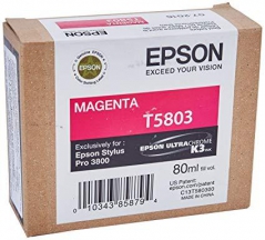 Epson C13T580300 (T5803) Tinteiro P3800/ 3880 Magenta
