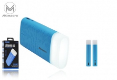 Powerbank Modelo M16000 8800mAh - Azul (Un)