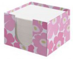 Memo Cubo Marimekko 400fls Rosa