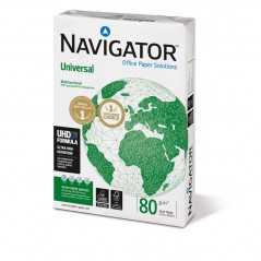 Papel A3 80grs Navigator / 500fls