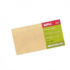 Envelope Apli 110mmx220mm Castanho Havana 95gr (Pack 5)