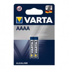 Pilhas Alcalinas LR61 1,5V AAAA (2Un) (Varta)