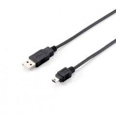 Cabo USB A/MINI5P M/M Preto1,8mts (Un)