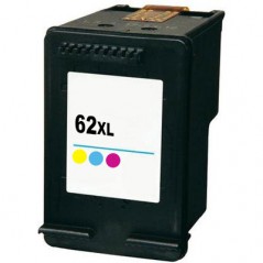 CTI HP C2P07A (Nº62XLC) Tinteiro Cores Officejet 5740