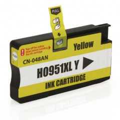 CTI HP CN048AE (Nº951XL) Tinteiro Amarelo (CPT)