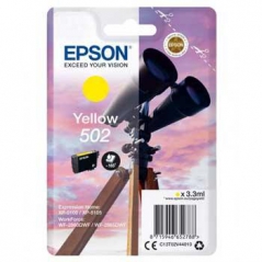 Epson C13T02V44010 (Nº502)Tinteiro Amarelo XP5100