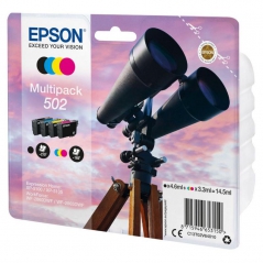 Epson C13T02V64010 (Nº502)Tinteiro MultiPack 4 Cores XP5100