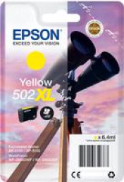 Epson C13T02W44010 (Nº502XL)Tinteiro Amarelo Alta Capacidade XP5100