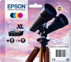 Epson C13T02W64020 (Nº502XL)Tinteiro MultiPack 4 Cores XP5100