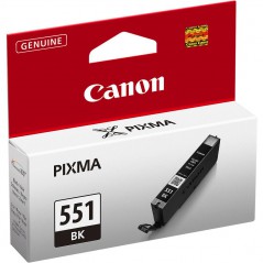 Canon CLI551BK Tinteiro Preto Pixma MG6350/MG5450/IP7250