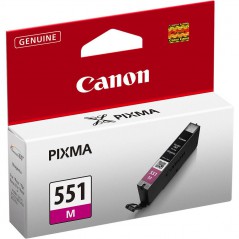 Canon CLI551M Tinteiro Magenta Pixma MG6350/MG5450/IP7250