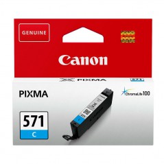 Canon CLI571C Tinteiro Azul Pixma MG5700/MG7700