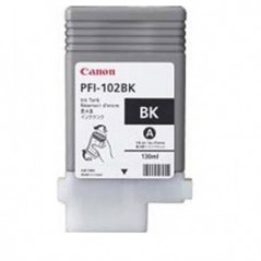 Canon PFI102BK Tinteiro Preto IPF500/ 600/605/610/700...