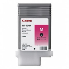 Canon PFI104M Tinteiro Magenta IPF500/ 600/605/610/700...