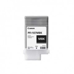 Canon PFI107MBK Tinteiro Preto IPF680/IPF685/IPF780/IPF785