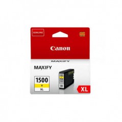 Canon PGI1500XLY Tinteiro Amarelo Maxify MB2350 Alta Capa