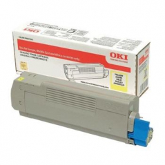 Oki 46508713 Toner Amarelo C332/MC363/MD363 1,5K