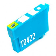 CTI T0422 Tinteiro Epson  Azul Stylus C82 / CX5200