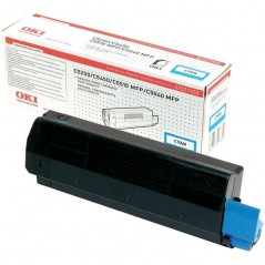 Oki 42127456 Toner Azul C5250/C5450/C5510MFP Alta Cap