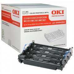 Oki 44494202 Tambor C310/C330/C510/C530/MC351/MC361...CMYK