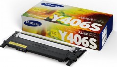 Samsung CLTY406S Toner Amarelo CLP360/CLP365/CLX3300...