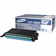 Samsung Toner Azul CLP610/660/CLX6200Fx/CLX6240