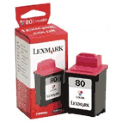 Lexmark 12A1980 (Nº80) Tinteiro Cores Optra Color/Z11/31