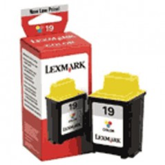 Lexmark 13619HC (Nº19) Tinteiro Cores 1000/2000 series/Samsu